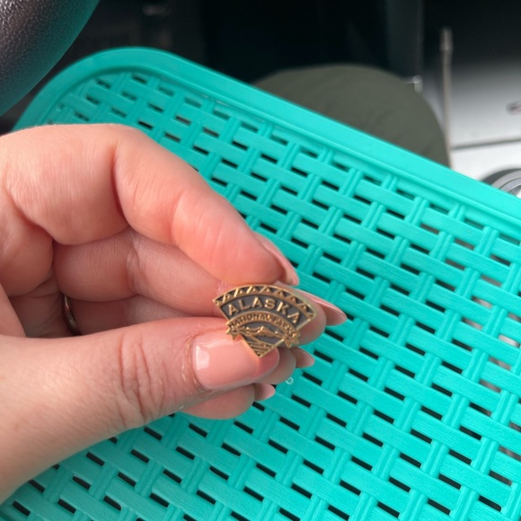 Alaska National Park Souvenir Pin - Picture 2 of 3